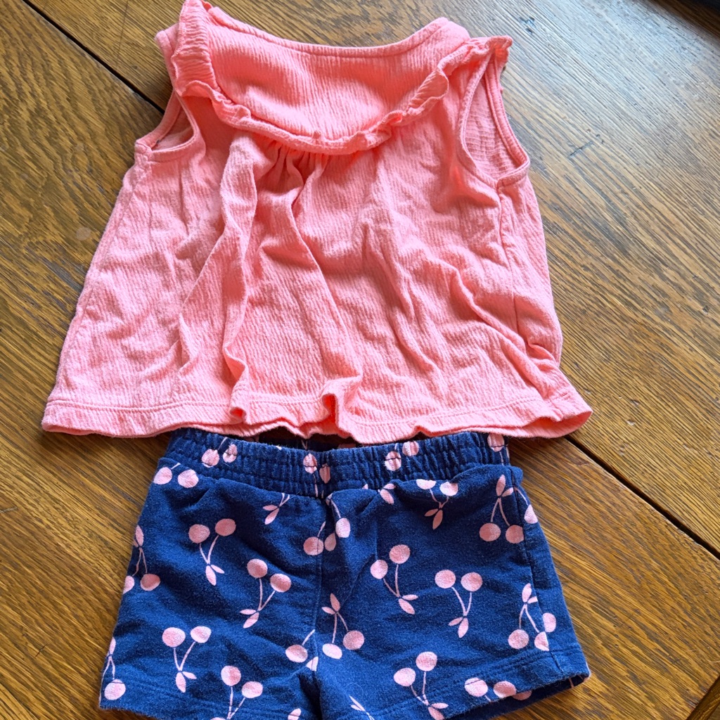 Simple Joys 12-18m Matching Set